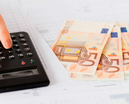 Declaración de sueldos y salarios